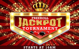 Freeroll Jackpot Tournament Rs. 1000 GTD