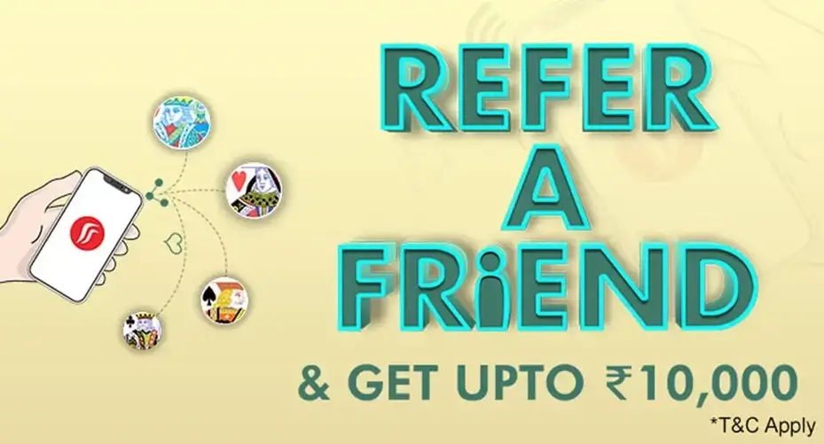 Get RAF Bonus of Rs 10,000  - Refer Your Friends Now!